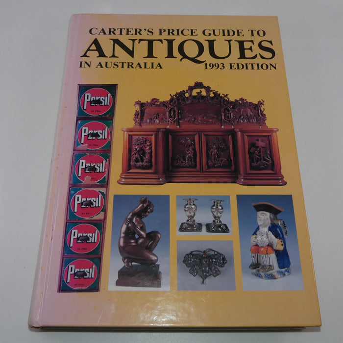 1993 Reference Book | Carter's Price Guide to Antiques | 1993 edition
