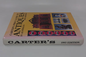 reference-book-carters-price-guide-to-antiques-in-australia-1993-edition