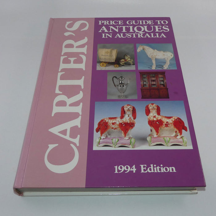1994 Reference Book | Carter's Price Guide to Antiques | 1994 edition