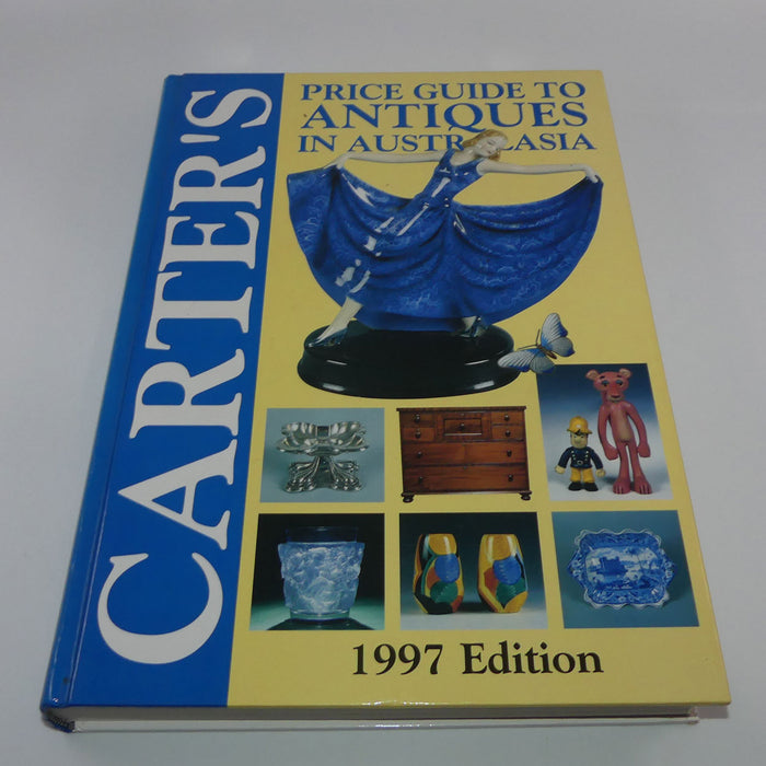 1997 Reference Book | Carter's Price Guide to Antiques | 1997 edition