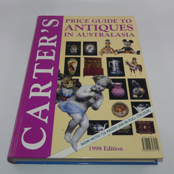 1998 Reference Book | Carter's Price Guide to Antiques | 1998 edition