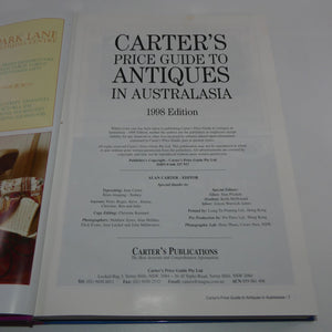 1998-reference-book-carters-price-guide-to-antiques-1998-edition