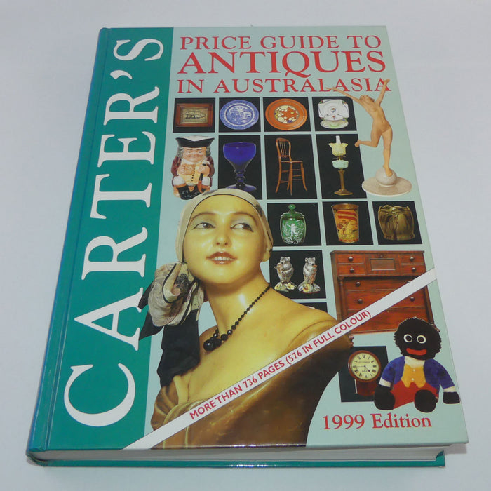 1999 Reference Book | Carter's Price Guide to Antiques | 1999 edition