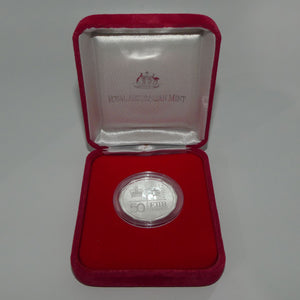 RAM 1952 - 2002 HM Queen Elizabeth II Accession Proof Silver 50c