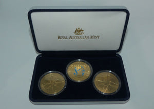 RAM 2002 XVII Commonwealth Games 3 Coin set | $15 Face Value