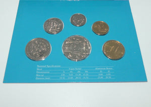 RAM 2003 Six Coin Uncirculated set | Mint Set | Australia's Volunteers