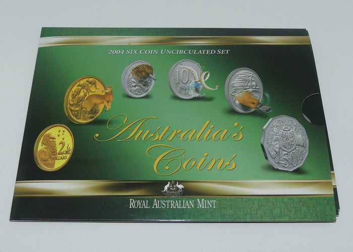 RAM 2004 Six Coin Uncirculated set | Mint Set