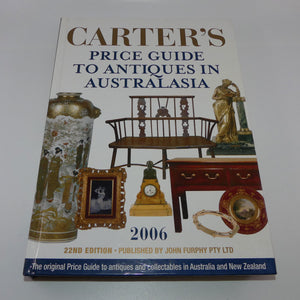 reference-book-carters-price-guide-to-antiques-in-australasia-2006-edition