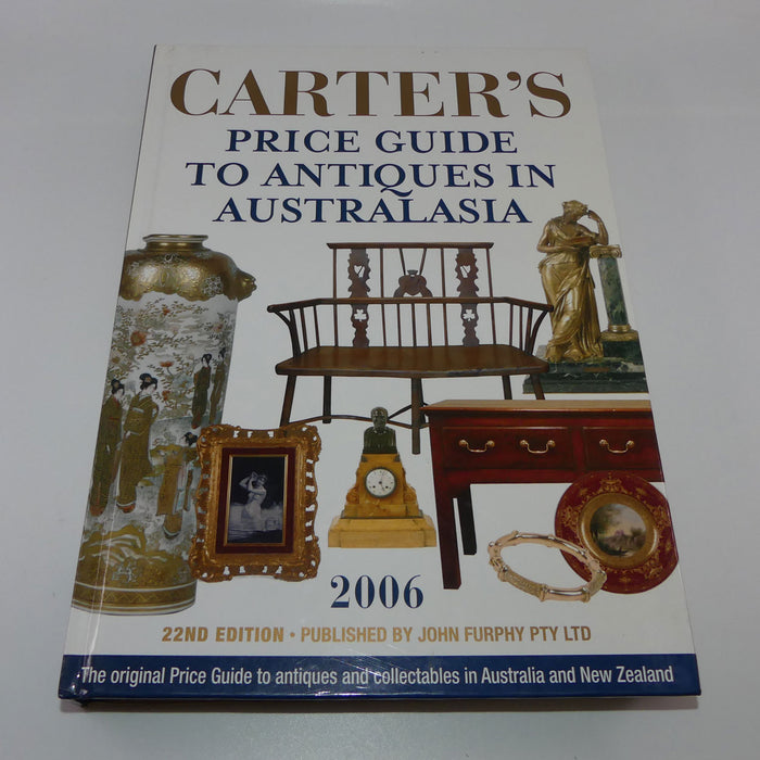 2006 Reference Book | Carter's Price Guide to Antiques | 2006 edition