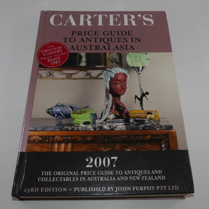 reference-book-carters-price-guide-to-antiques-in-australasia-2007-edition