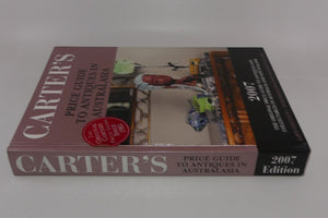 reference-book-carters-price-guide-to-antiques-in-australasia-2007-edition
