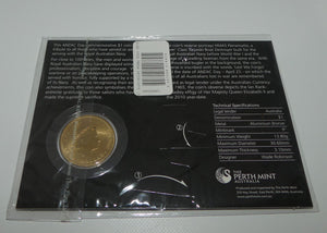 Perth Mint 2010 Uncirculated $1 Coin | Lest We Forget | 2010 Anzac Day