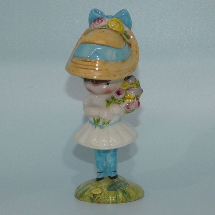 #2317 Beswick England Joan Walsh Anglund | Anglund Girl with Flowers