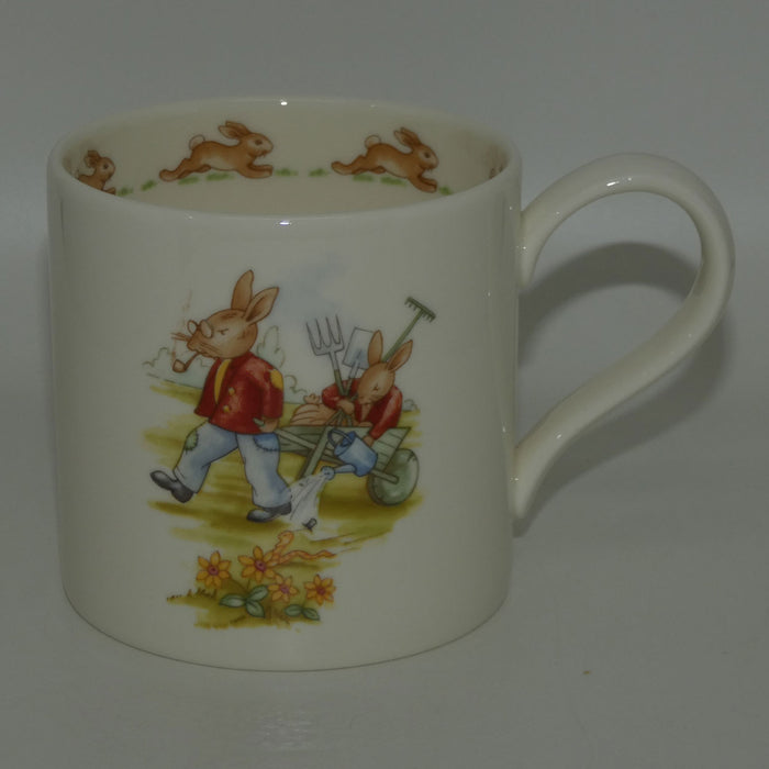 Royal Doulton Bunnykins 80th Anniversary mug