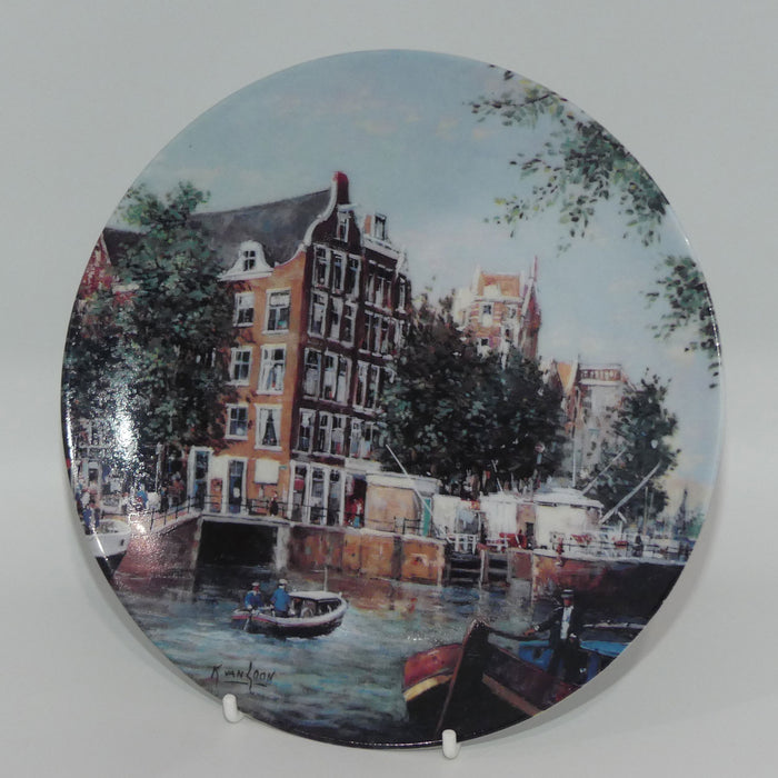 Bradex 31 R67 2.8 plate | Grachten Van Holland | Waar het Singel Amsterdam uitstroomt