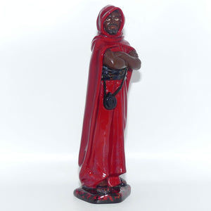 BA74 Royal Doulton Burslem Artwares Flambe figure The Moor | Prestige