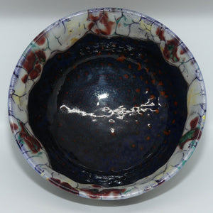 BA07 Royal Doulton Burslem Artwares Flambe | Chengdu Bowl | LE 099/250