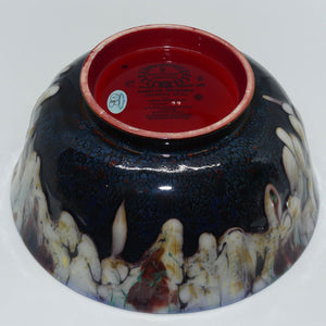 BA07 Royal Doulton Burslem Artwares Flambe | Chengdu Bowl | LE 099/250