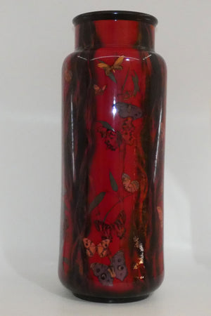ba81-royal-doulton-burslem-artwares-flambe-dalain-butterfly-vase