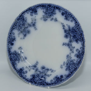 Burgess and Leigh Burslem Athol pattern Flow Blue plate | Rd No 324171 | c.1900