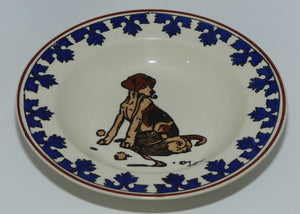 Royal Doulton Cecil Aldins Dogs bowl D4525 | Seriesware