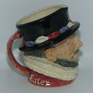 D6206 Royal Doulton large character jug Beefeaters | GR handle | Pink