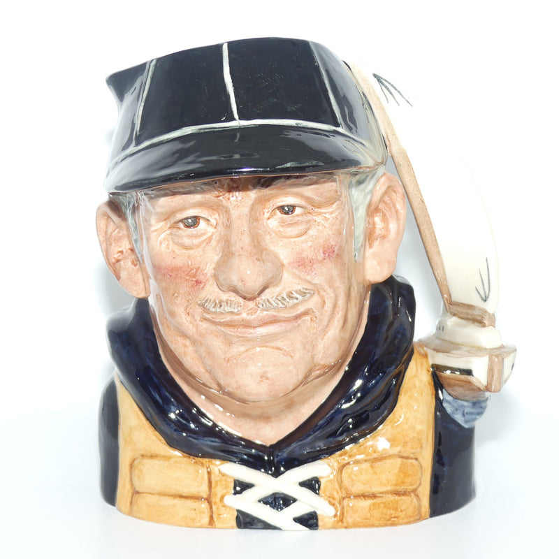 D6622 Royal Doulton large character jug Yachtsman Roundabout Antiques