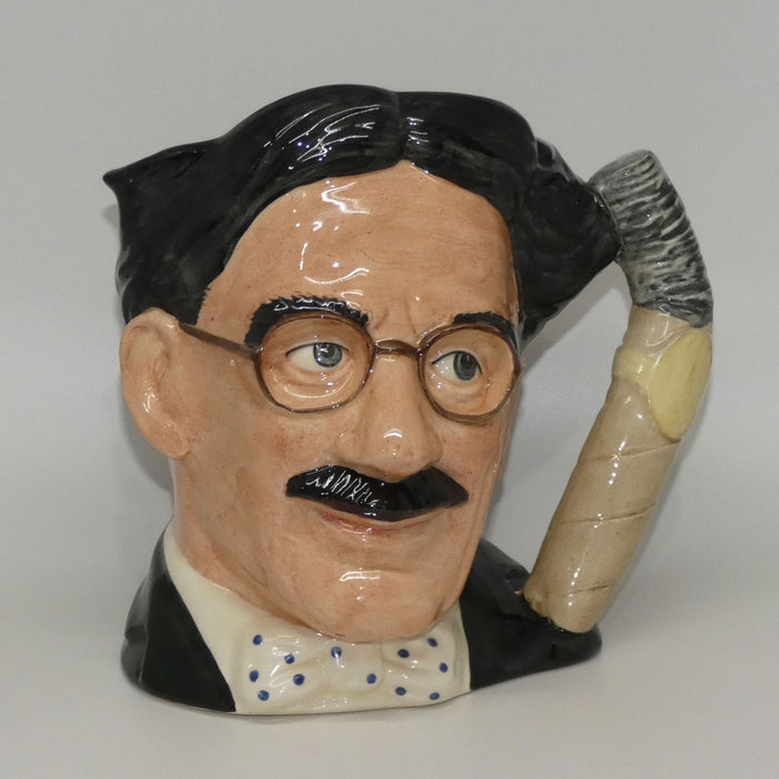 D6710 Royal Doulton large character jug Groucho Marx