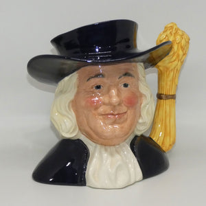 D6738 Royal Doulton large character jug Mr Quaker | LE #68/3500