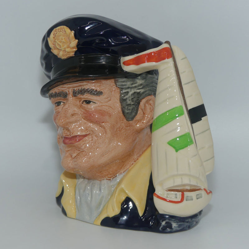 D6820 Royal Doulton large character jug Yachtsman Doulton Specialist