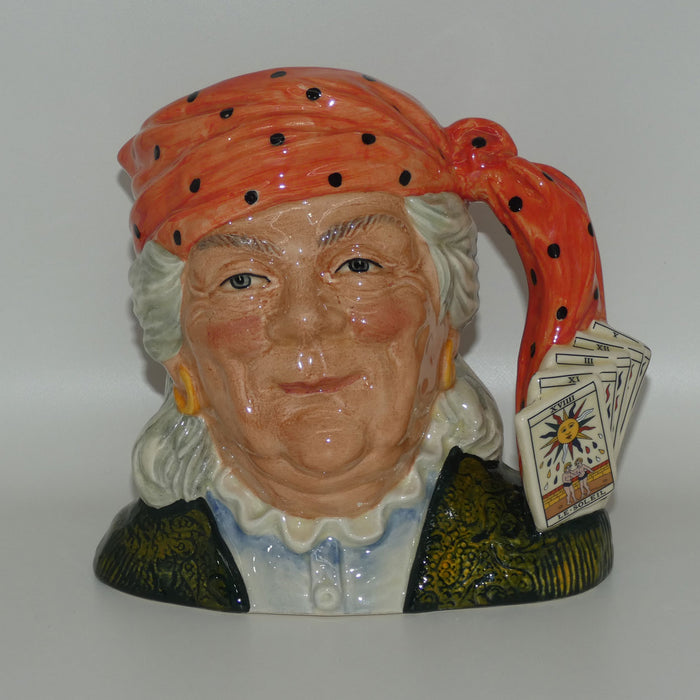 D6874 Royal Doulton large character jug The Fortune Teller