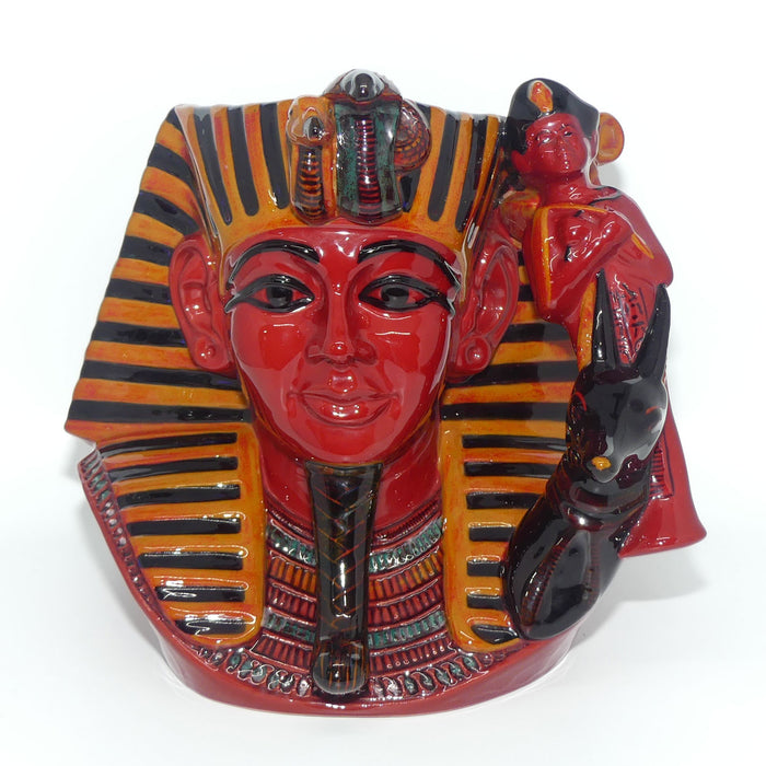 D7028 Royal Doulton large character jug The Pharaoh | Flambe | LE 672/1500