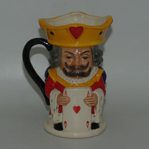 D7037 Royal Doulton toby jug King and Queen of Hearts | Ltd Ed