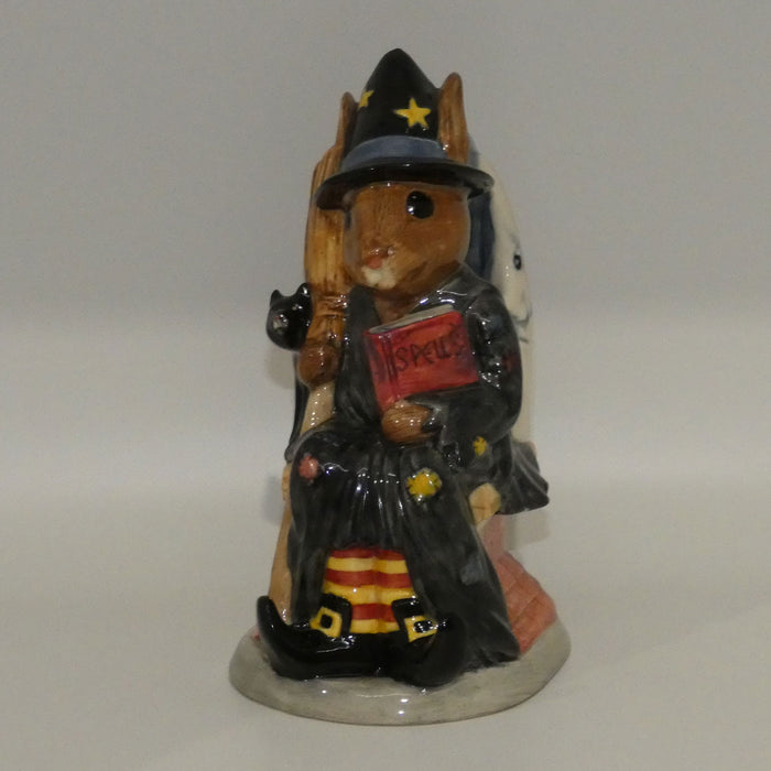 D7166 Royal Doulton Bunnykins Witching Time Toby Jug (Ltd Ed)