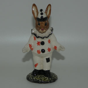 db129-royal-doulton-bunnykins-clown-black-ruff