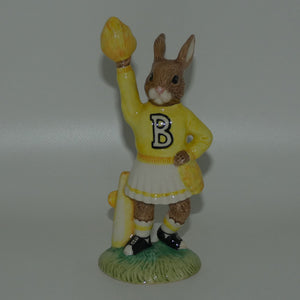 db143-royal-doulton-bunnykins-cheerleader-yellow