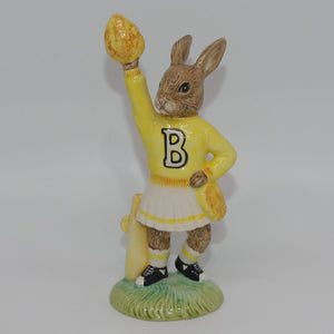 db143-royal-doulton-bunnykins-cheerleader-yellow-no-box