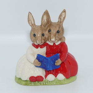 DB151 Royal Doulton Bunnykins figurine Partners in Collecting