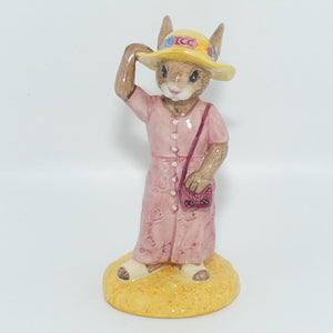 DB215 Royal Doulton Bunnykins Sightseer | ICC Exclusive | signed | box + Cert