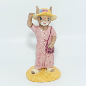 DB215 Royal Doulton Bunnykins Sightseer | ICC Exclusive | signed | box + Cert