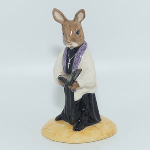 DB254 Royal Doulton Bunnykins figurine Vicar | + Cert