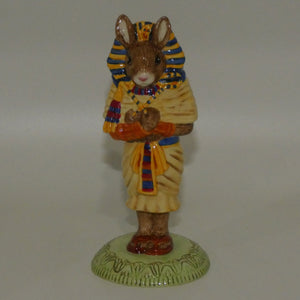 DB296 Royal Doulton Bunnykins figurine Tutankhamun | boxed