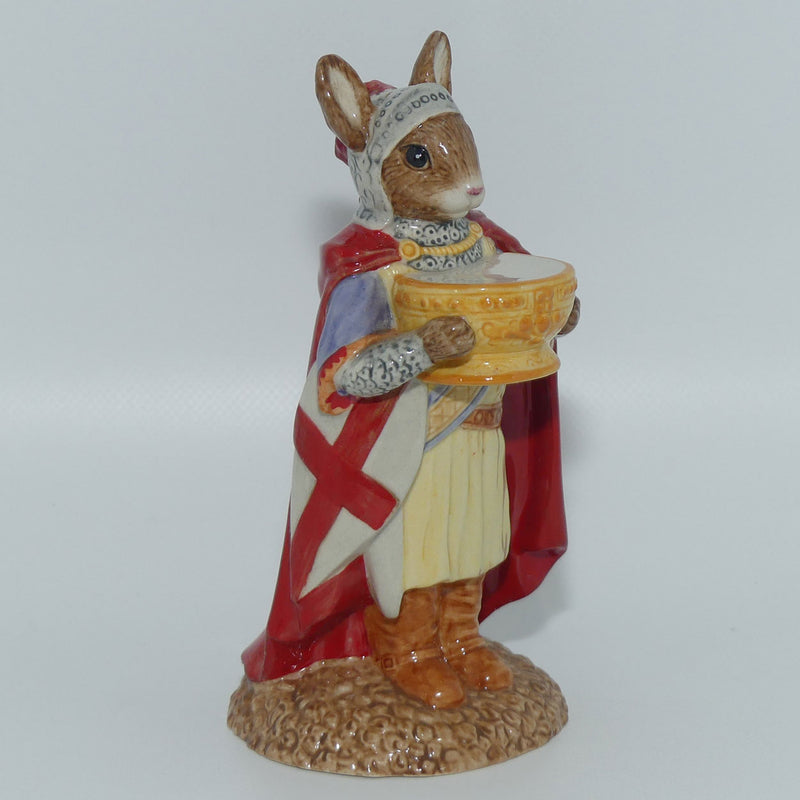 DB299 Royal Doulton Bunnykins figurine Sir Galahad Arthurian Legends