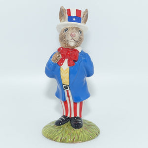 DB50 Royal Doulton Bunnykins figurine Uncle Sam | no box