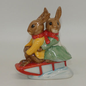 db81-royal-doulton-bunnykins-sleigh-ride