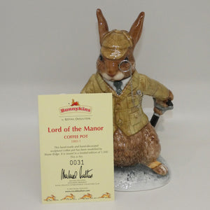 dbd1-royal-doulton-bunnykins-lord-of-the-manor-teapot-country-manor