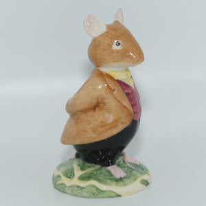 DBH04 Royal Doulton Brambly Hedge figure | Lord Woodmouse