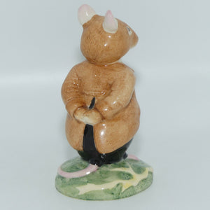 DBH04 Royal Doulton Brambly Hedge figure | Lord Woodmouse