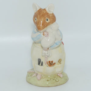 DBH26 Royal Doulton Brambly Hedge figure | Dusty and Baby