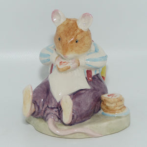 DBH46 Royal Doulton Brambly Hedge figure | Mr Toadflax